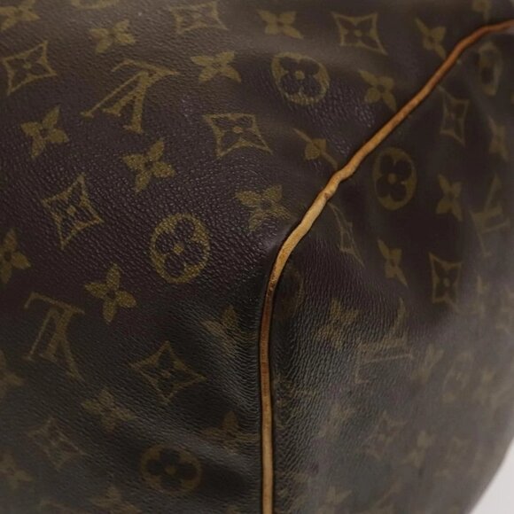LOUIS VUITTON Monogram Keepall 60 Boston Bag M41422 LV Auth ar13733 - Picture 5 of 16